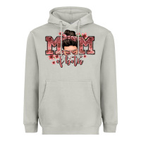 Moon Dust mom of both messy bun Heavyweight Hoodie - Zillion Design Studio
