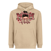 Mushroom mom of both messy bun Heavyweight Hoodie - Zillion Design Studio
