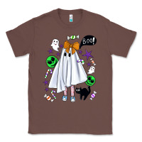 Chestnut cute ghost halloween Classic Tee - BundleAndBundleShop