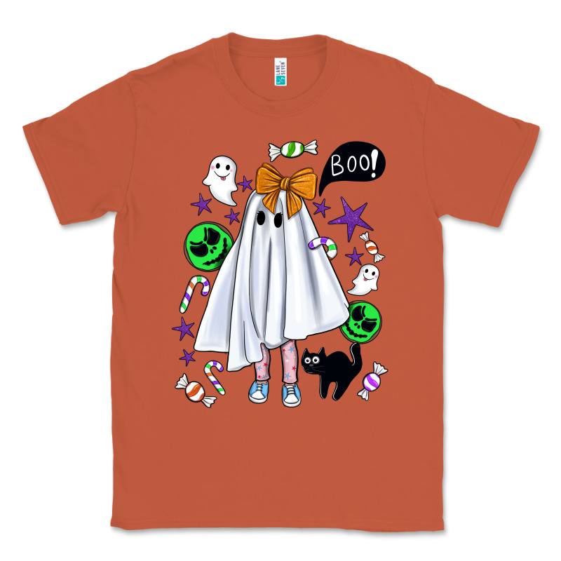 Cute Ghost Halloween Classic Tee by BundleAndBundleShop | Teevron