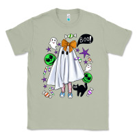 Matcha cute ghost halloween Classic Tee - BundleAndBundleShop