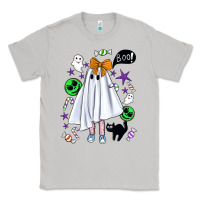 Moon Dust cute ghost halloween Classic Tee - BundleAndBundleShop