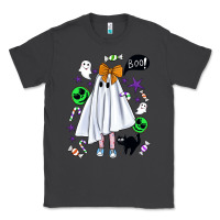 Smoke cute ghost halloween Classic Tee - BundleAndBundleShop