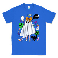 True Royal cute ghost halloween Classic Tee - BundleAndBundleShop