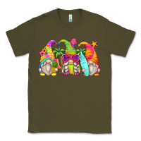 Army Green summer gnomes Classic Tee - Zillion Design Studio