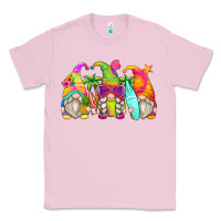 Bubblegum Pink summer gnomes Classic Tee - Zillion Design Studio