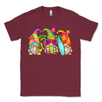 Burgundy summer gnomes Classic Tee - Zillion Design Studio