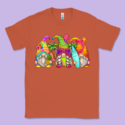 Classic Tee summer gnomes