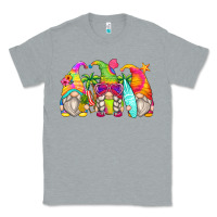 Heather Grey summer gnomes Classic Tee - Zillion Design Studio