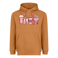 Meerkat mother's day floral coffee cups Heavyweight Hoodie - Zillion Design Studio
