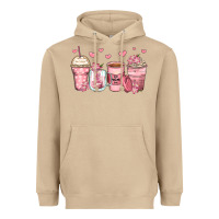 Mushroom mother's day floral coffee cups Heavyweight Hoodie - Zillion Design Studio