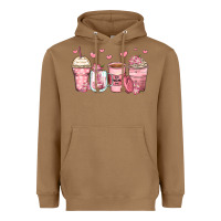 Toasted Coconut mother's day floral coffee cups Heavyweight Hoodie - Zillion Design Studio