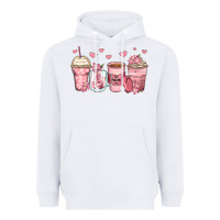 White mother's day floral coffee cups Heavyweight Hoodie - Zillion Design Studio