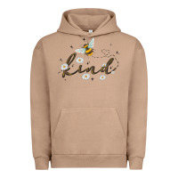 Pigment Burro bee kind Urban Hoodie - MaliasSmallBusiness
