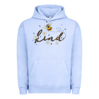 Pigment Grape Ice bee kind Urban Hoodie - MaliasSmallBusiness