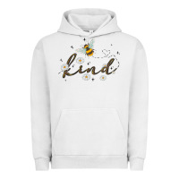 Pigment Lunar Rock bee kind Urban Hoodie - MaliasSmallBusiness
