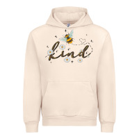 Sandshell bee kind Urban Hoodie - MaliasSmallBusiness