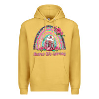 Antique Gold nurse life spring rainbow Premium Hoodie - BarkalooDesign