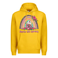 Lemon nurse life spring rainbow Premium Hoodie - BarkalooDesign
