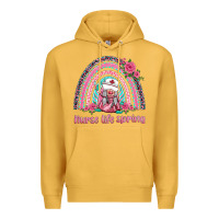 Mustard nurse life spring rainbow Premium Hoodie - BarkalooDesign