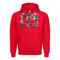Red i didn't plan on getting out of the car Zipper Hoodie - Zillion Design Studio