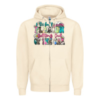 Sandshell i didn't plan on getting out of the car Zipper Hoodie - Zillion Design Studio