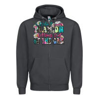 Smoke i didn't plan on getting out of the car Zipper Hoodie - Zillion Design Studio