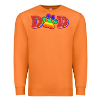 Carrot lgbtq dad and paw Premium Sweatshirt - HRA Design Shop