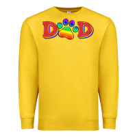 Lemon lgbtq dad and paw Premium Sweatshirt - HRA Design Shop