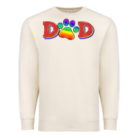 Sandshell lgbtq dad and paw Premium Sweatshirt - HRA Design Shop