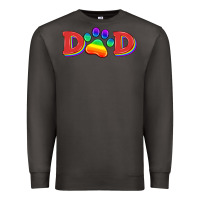Smoke lgbtq dad and paw Premium Sweatshirt - HRA Design Shop