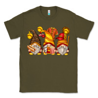Army Green softball gnomes Classic Tee - Zillion Design Studio