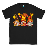 Black softball gnomes Classic Tee - Zillion Design Studio