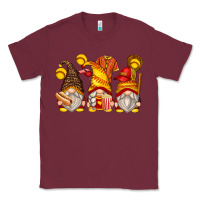 Burgundy softball gnomes Classic Tee - Zillion Design Studio