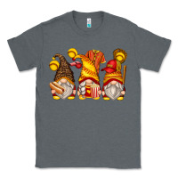 Charcoal Heather softball gnomes Classic Tee - Zillion Design Studio