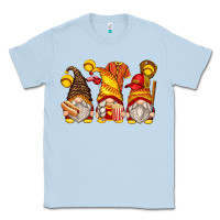 Dusty Blue softball gnomes Classic Tee - Zillion Design Studio