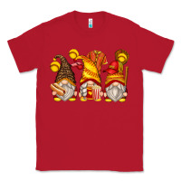 Red softball gnomes Classic Tee - Zillion Design Studio