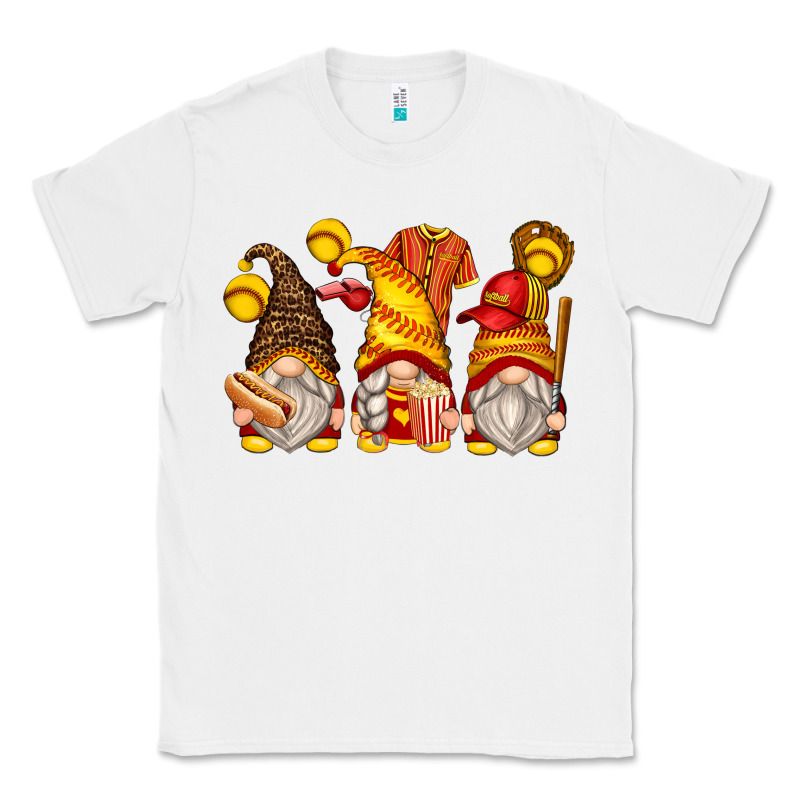 Softball Gnomes Classic Tee by Zillion Design Studio | Teevron