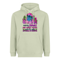 Matcha ohana means family Heavyweight Hoodie - Zillion Design Studio