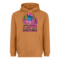 Meerkat ohana means family Heavyweight Hoodie - Zillion Design Studio
