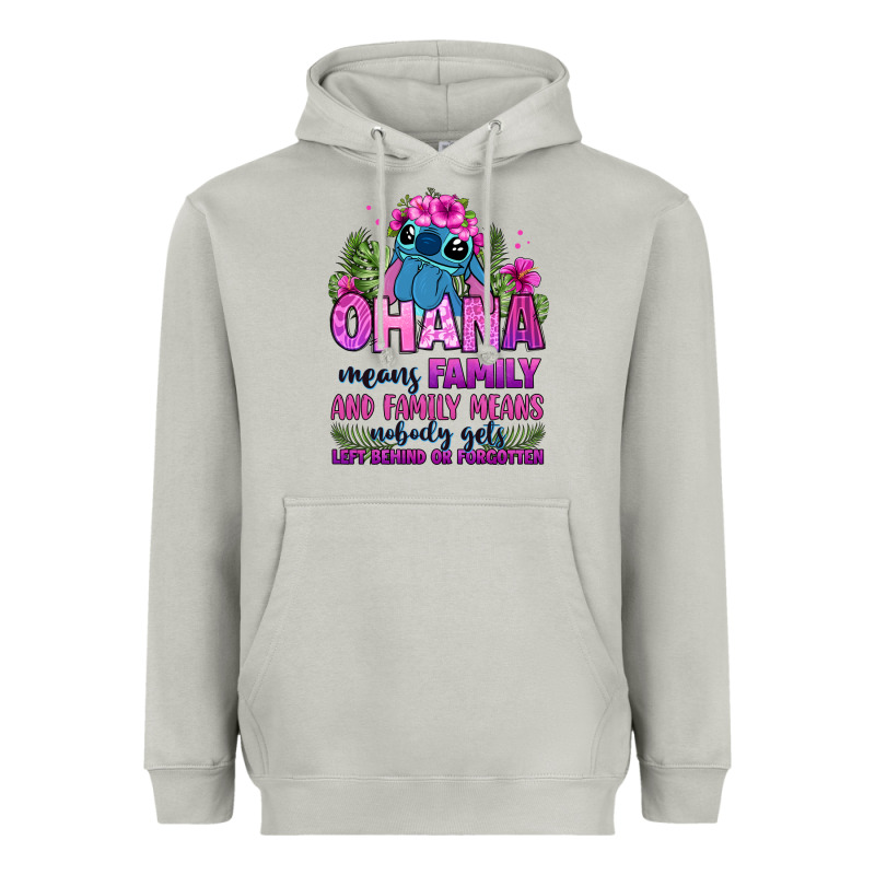 Ohana Means Family Heavyweight Hoodie by Zillion Design Studio | Teevron
