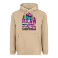 Mushroom ohana means family Heavyweight Hoodie - Zillion Design Studio