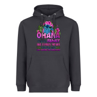 Smoke ohana means family Heavyweight Hoodie - Zillion Design Studio