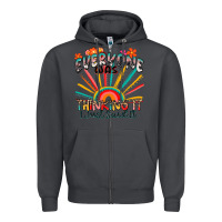 Smoke everyone was thinking it i just said it Zipper Hoodie - Zillion Design Studio