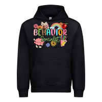 Black behavior specialist Urban Hoodie - MaliasSmallBusiness