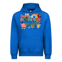 Cobalt behavior specialist Urban Hoodie - MaliasSmallBusiness