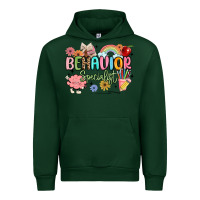 Forest Green behavior specialist Urban Hoodie - MaliasSmallBusiness
