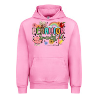 Fuchsia Pink behavior specialist Urban Hoodie - MaliasSmallBusiness