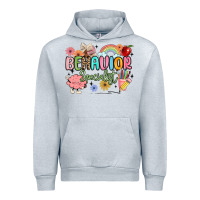 Heather Grey behavior specialist Urban Hoodie - MaliasSmallBusiness