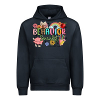 Navy behavior specialist Urban Hoodie - MaliasSmallBusiness